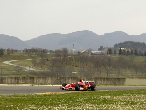 Bandymai: 2005-04-13, Mugello