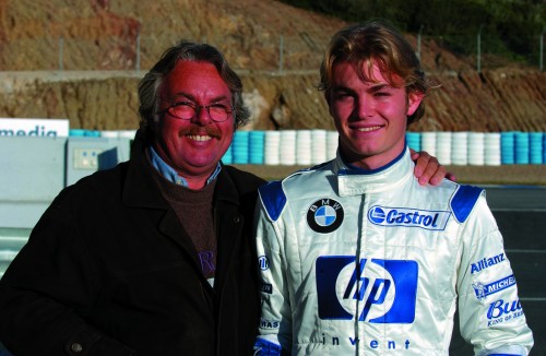 N.Rosbergas – „Williams“ pilotas-bandytojas