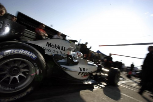 A.Wurzas vairuos trečiąjį „McLaren“