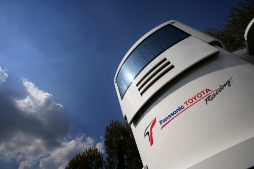 M.Schumacherį nustebino „Toyota“ greitis