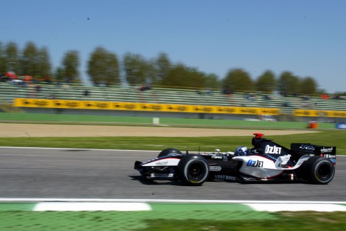 „Minardi“ nesitiki pasiekti finišo
