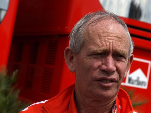 R.Byrne‘as lieka „Ferrari“
