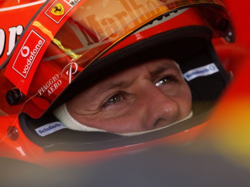 M.Schumacheris gailisi klaidos kvalifikacijoje