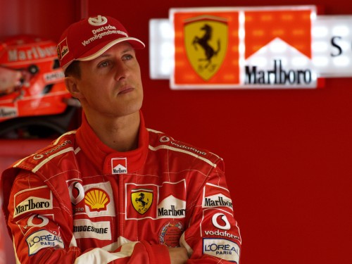 M.Schumacheris lenktynėse žada būti pajėgesnis