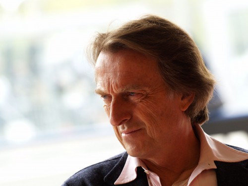 L. di Montezemolo kaltina taisykles ir padangas