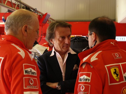 „Ferrari“ prezidentas vėl kritikavo „Bridgestone“