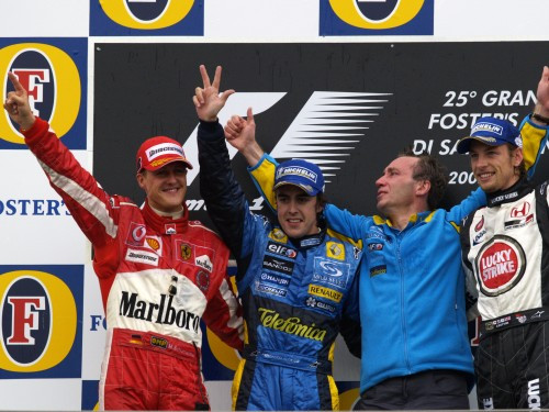 San Marino GP: spaudos konferencija