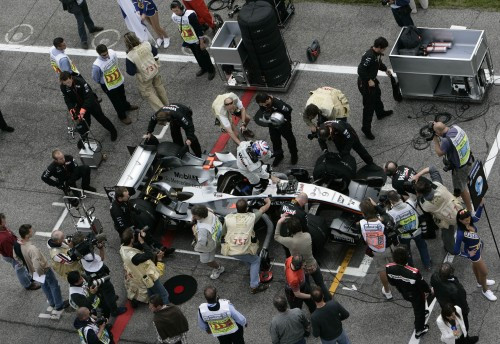 Bandymai: 2005-04-28, Jerezas