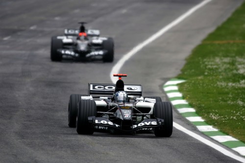 „Minardi“ – elektronikos problemos