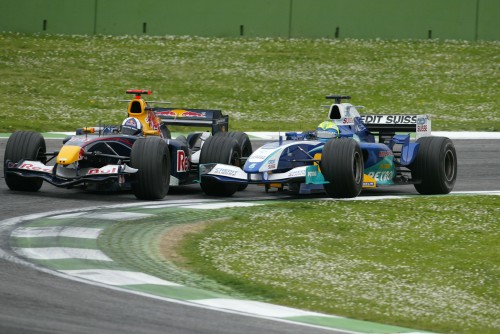 D.Coulthardas užpuolė F.Massą