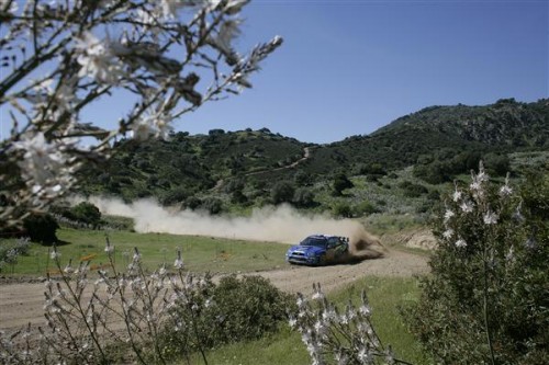 WRC. Italijos ralis