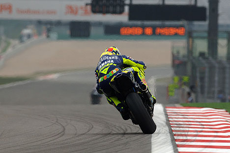 MotoGP. V.Rossi nugalėjo ir Kinijoje