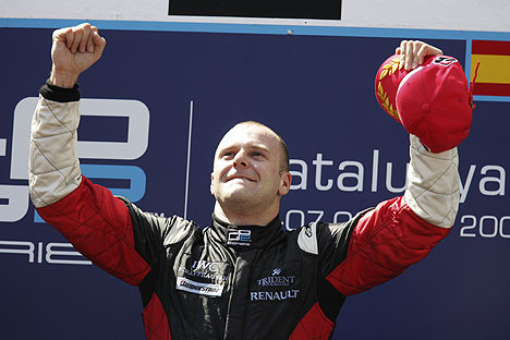 GP2. Ispanijos lenktynės Nr.1