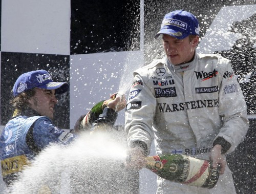 Ispanijos GP: lenktynės