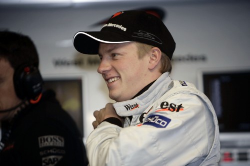 „McLaren“ tikisi išlaikyti K.Raikkoneną