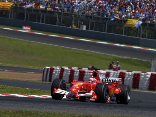 R.Barrichello turėjo problemų su padangomis