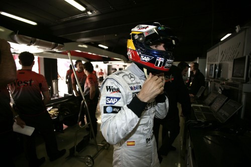 Bandymai: 2005-06-01, Silverstone