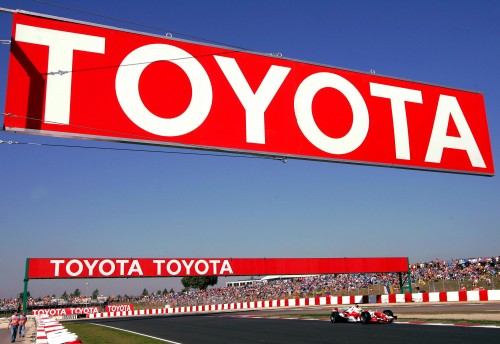 „Toyota“ nebus nubausta