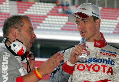 M.Gascoyne‘o išėjimas – naudingas R.Schumacheriui