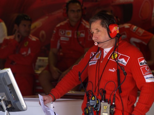 „Ferrari“ toliau turi vilties nugalėti