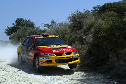 WRC. Kipro ralis: finišas