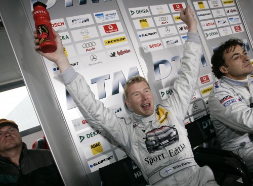 DTM. M.Hakkinenas iškovojo „pole“ poziciją