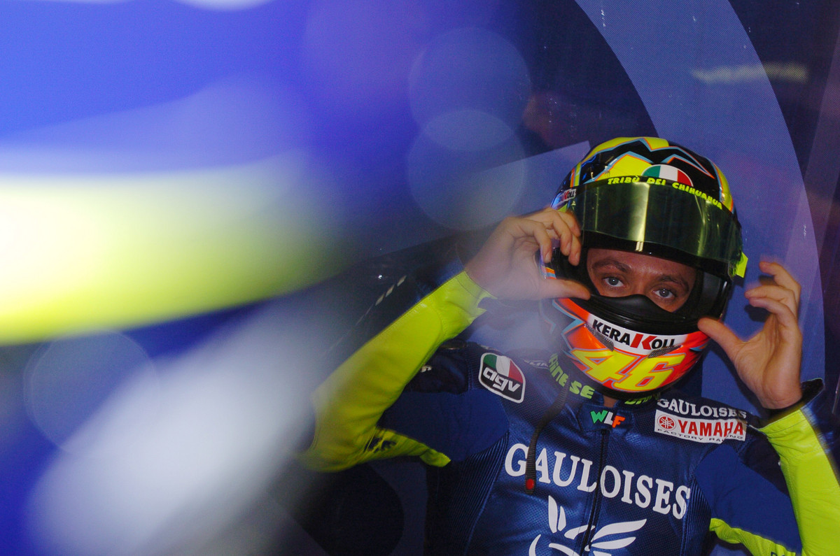 V.Rossi ruošiasi lenktyniauti „Formulėje-1“?