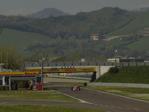 Bandymai: 2005-05-14, Fiorano