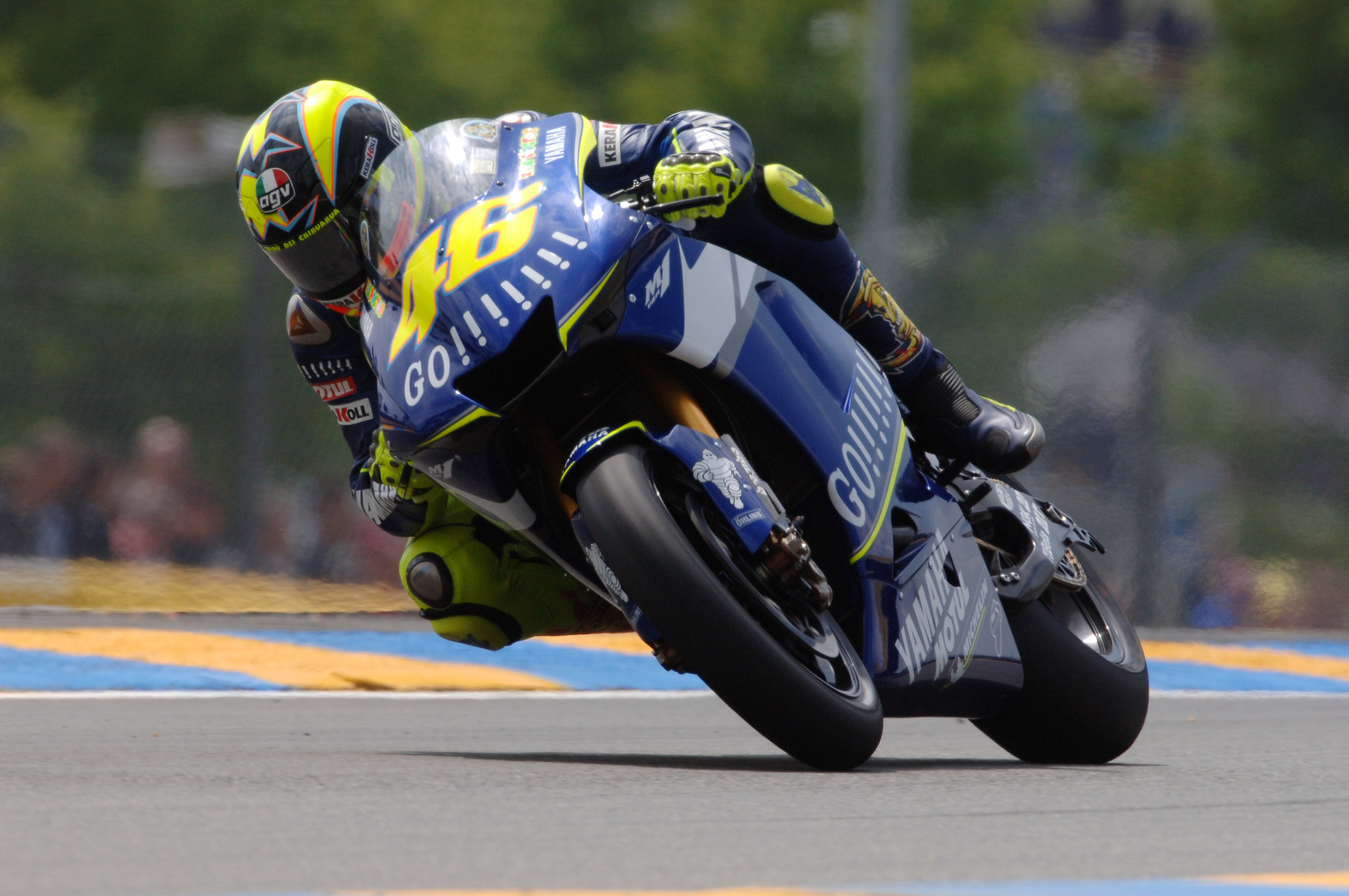 MotoGP. V.Rossi nugalėjo ir Prancūzijoje