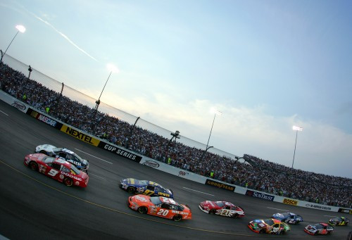 NASCAR. Chevy American Revolution 400
