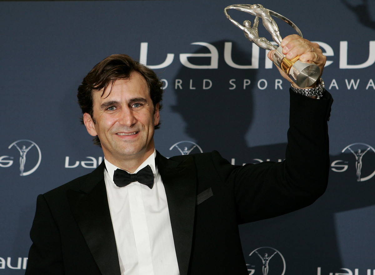 A.Zanardi pelnė „Laureus“ apdovanojimą