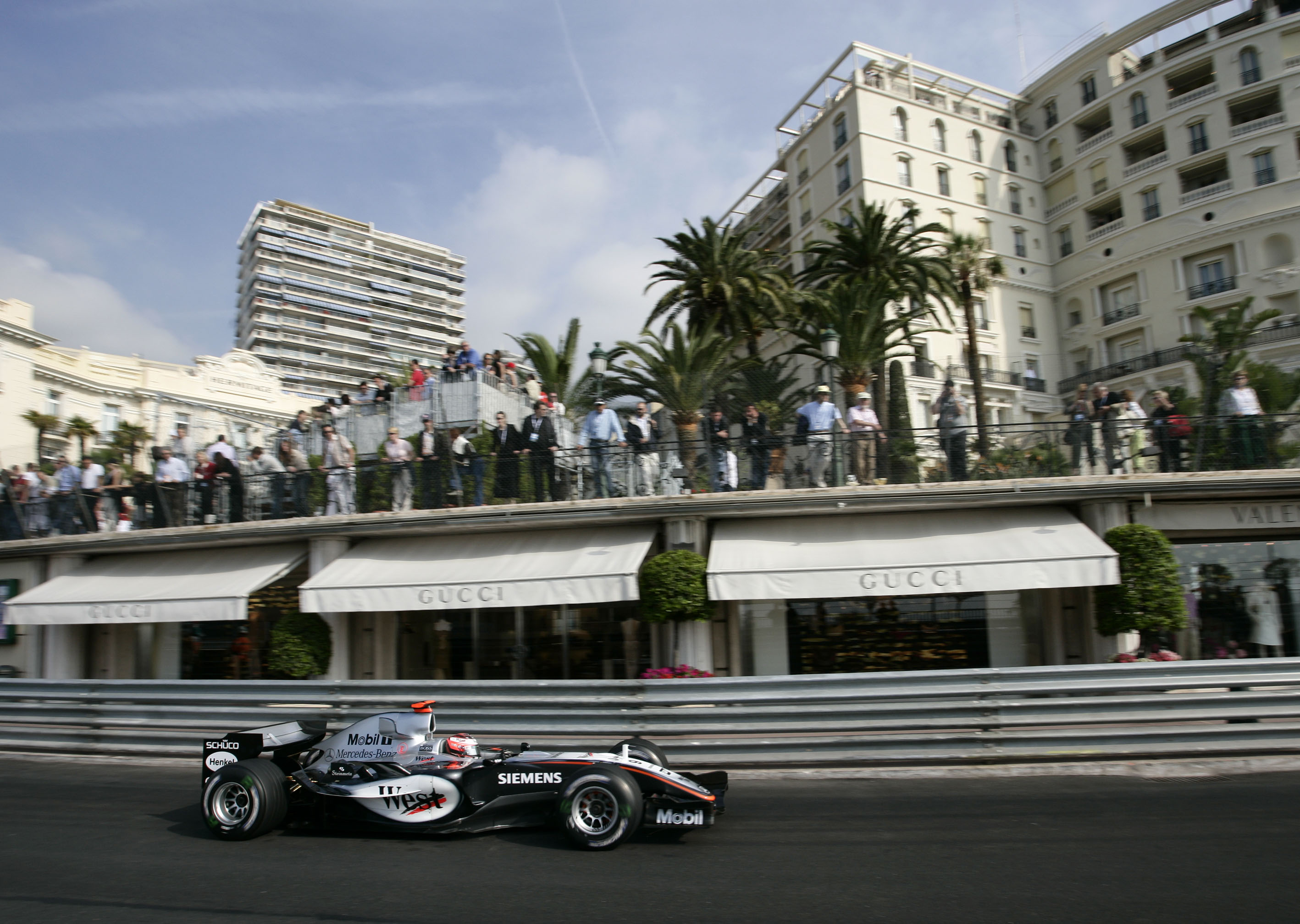 Monako GP: lenktynės