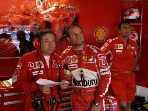 R.Barrichello žada pergales