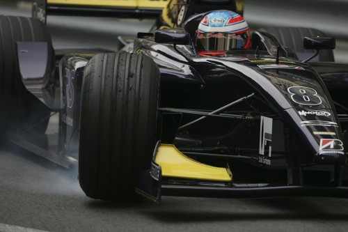 GP2. Monake – A.Carrollo pergalė