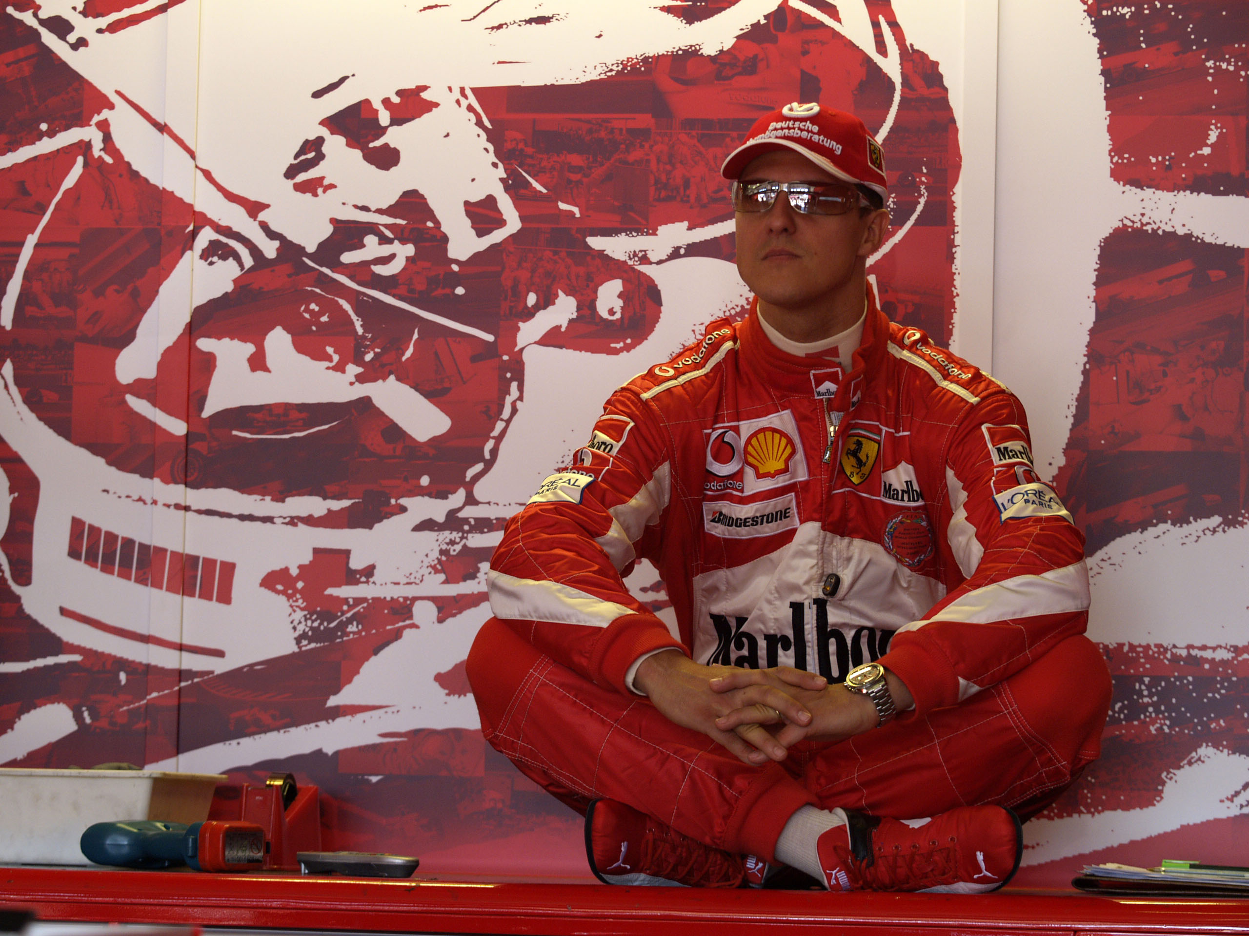 M.Schumacheris neatmeta galimybės keisti komandą