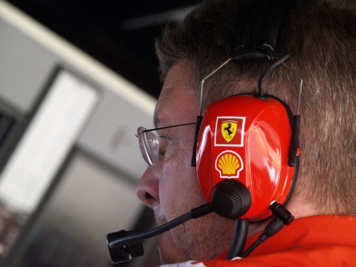 „Ferrari“ visą dėmesį skirs 2006 metams?