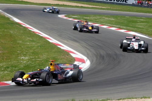 D.Coulthardas greitį viršijo vos 0,2 km/h
