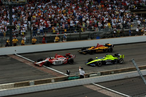IRL. Indianapolis 500
