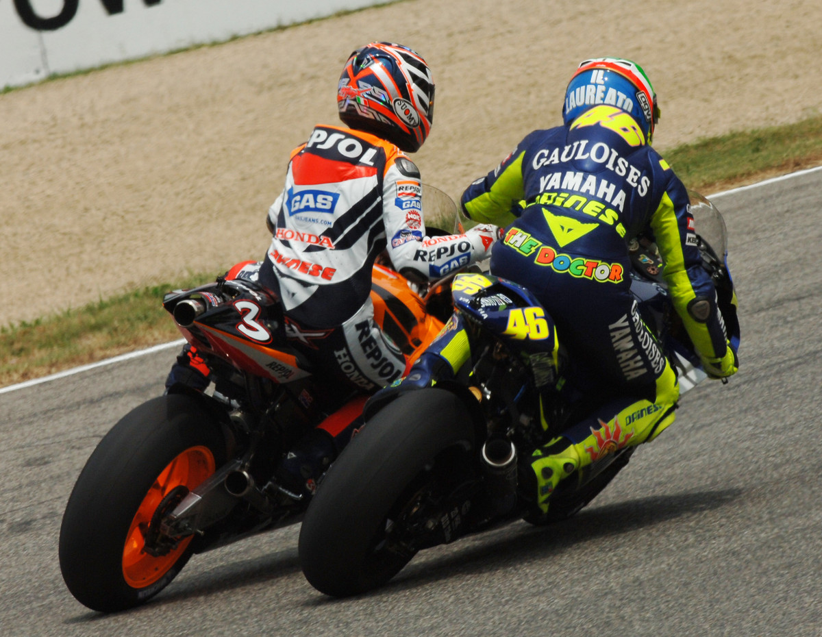MotoGP. Itališka apdovanojimų pakyla Italijoje
