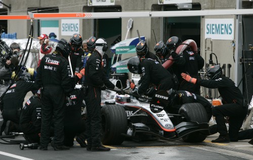 „McLaren“ palaiko J.P.Montoyą