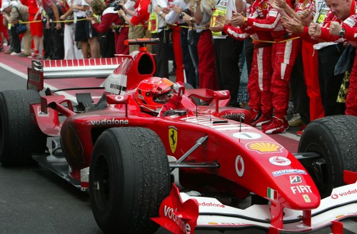 M.Schumacheris nusiteikęs pakartoti sėkmę