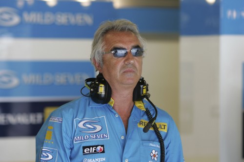 F.Briatore: „Red Bull“ išdavė „Michelin“