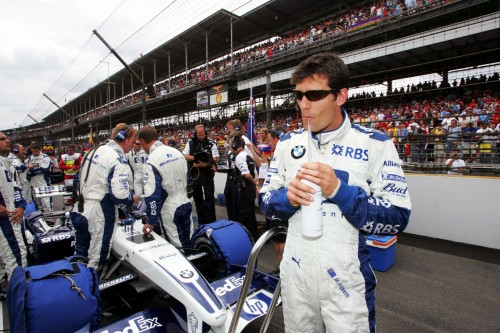 M.Webberis paragino „Williams“ atsisakyti BMW