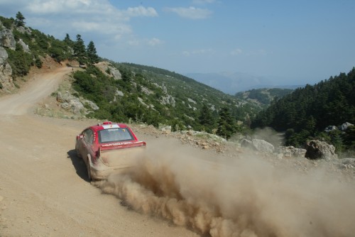 WRC. S.Loebas nugalėjo ir Akropolio ralyje