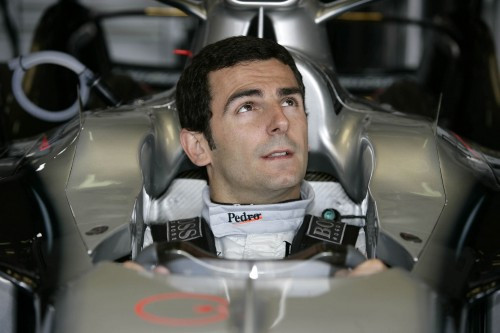 P. de la Rosa nori į BMW