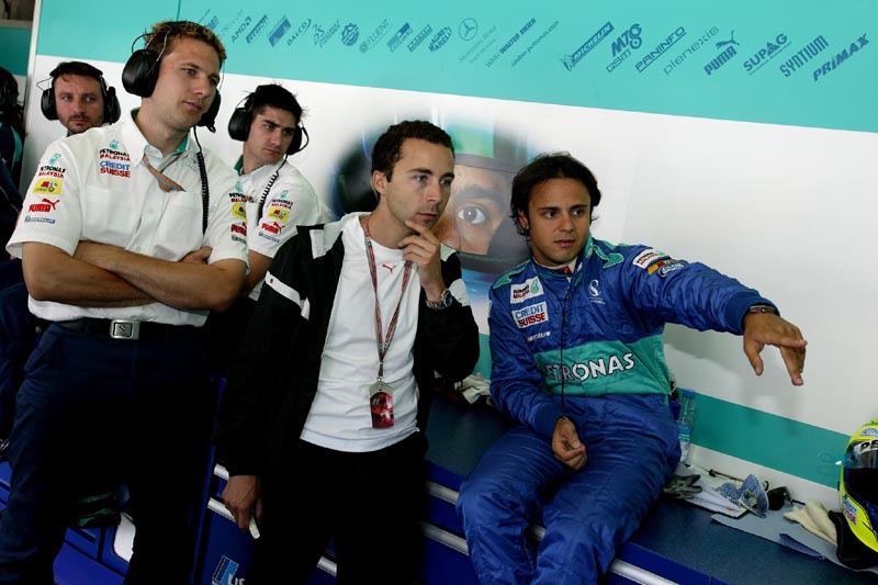 F.Massa pasiruošęs pereiti į „Ferrari“