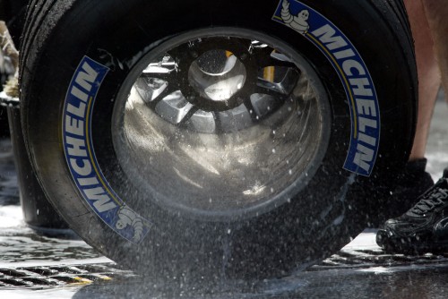 G.Fisichella: „Michelin“ padangos vis dar pranašesnės
