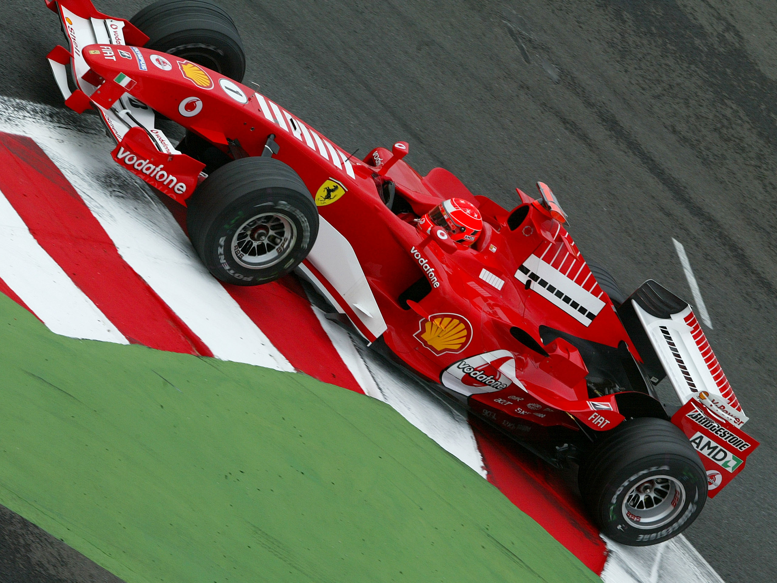 „Ferrari“ kaltina J.Trulli