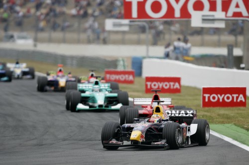 GP2. Prancūzijoje pergalės atiteko H.Kovalainenui ir N.Rosbergui