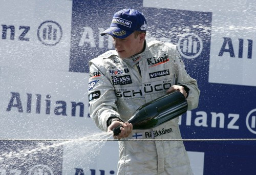 K.Raikkonenas nepatenkintas antrąja vieta
